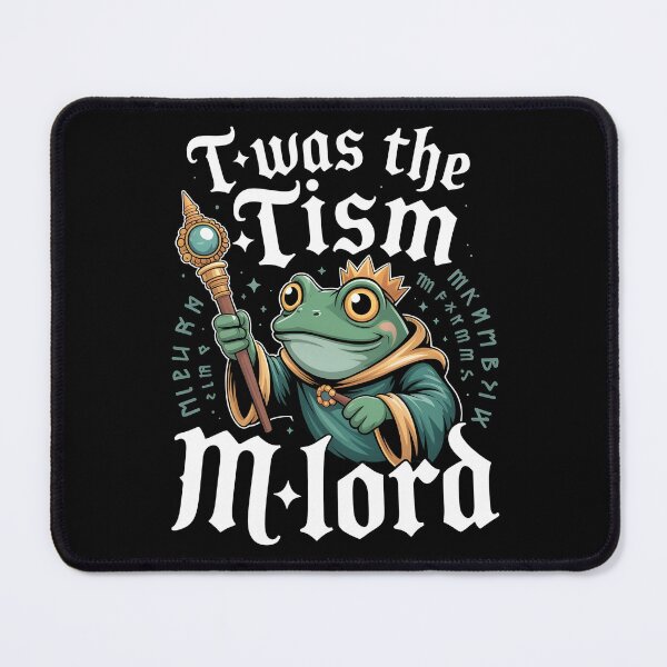 Item preview, T'was The 'Tism M'Lord Frog Wizard of the Medieval Realm designed and sold by Redgiant87x.