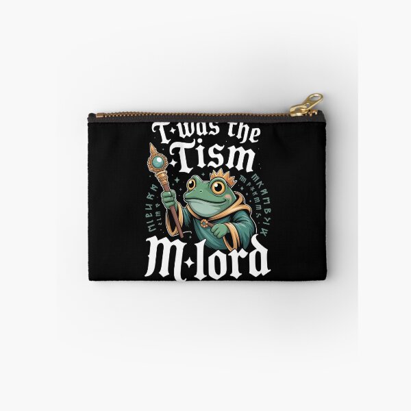 Item preview, T'was The 'Tism M'Lord Frog Wizard of the Medieval Realm designed and sold by Redgiant87x.