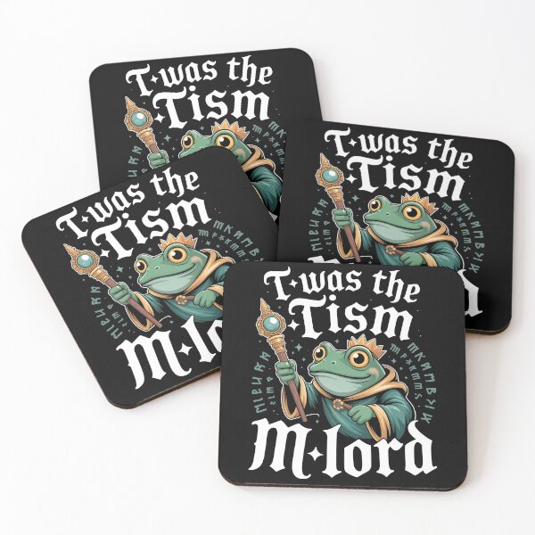 Item preview, T'was The 'Tism M'Lord Frog Wizard of the Medieval Realm designed and sold by Redgiant87x.