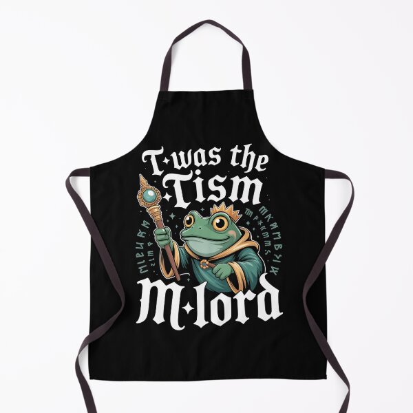 Item preview, T'was The 'Tism M'Lord Frog Wizard of the Medieval Realm designed and sold by Redgiant87x.