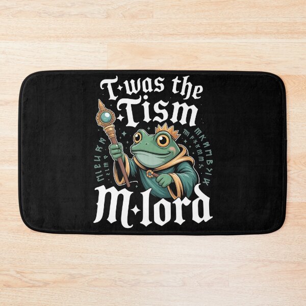 Item preview, T'was The 'Tism M'Lord Frog Wizard of the Medieval Realm designed and sold by Redgiant87x.