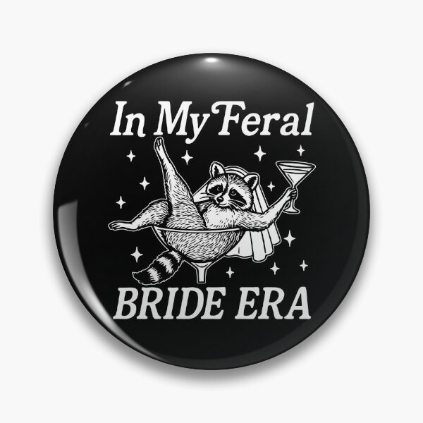 Item preview, In My Feral Bride Era designed and sold by CharmiA Fox.
