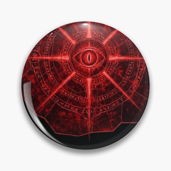 Item preview, Limbus Company Arcane Eye Sigil designed and sold by Senpaiwaves.