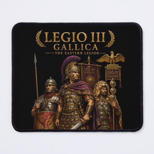 Item preview, Legio III Gallica Roman Legion Art designed and sold by Retr0Tshirts.