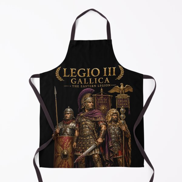 Item preview, Legio III Gallica Roman Legion Art designed and sold by Retr0Tshirts.
