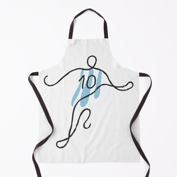 Item preview, Argentina Number 10 Victory Celebration Design designed and sold by missbobbit.