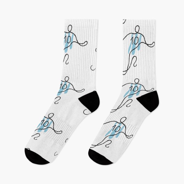 Item preview, Argentina Number 10 Victory Celebration Design designed and sold by missbobbit.