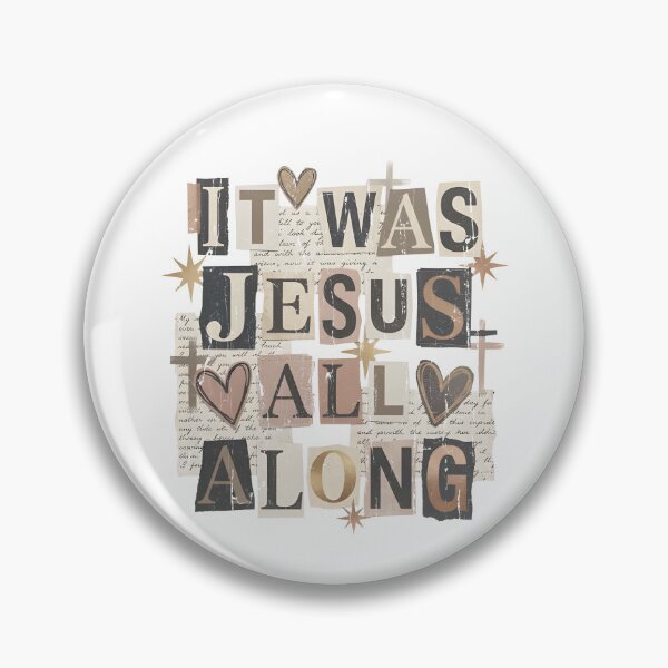 Item preview, It Was Jesus All Along designed and sold by CharmiA Fox.