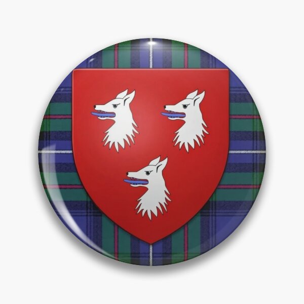 Item preview, Robertson Modern Hunting Tartan and Shield designed and sold by Kirrindy Designs.