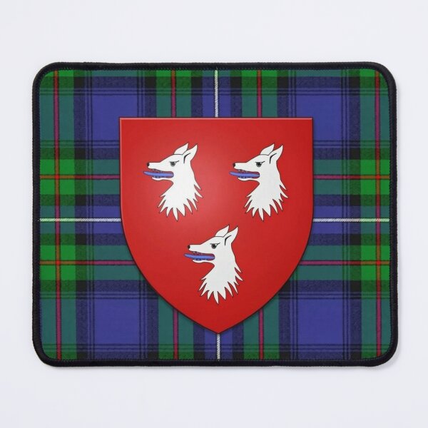 Item preview, Robertson Modern Hunting Tartan and Shield designed and sold by Kirrindy Designs.