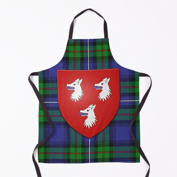 Item preview, Robertson Modern Hunting Tartan and Shield designed and sold by Kirrindy Designs.