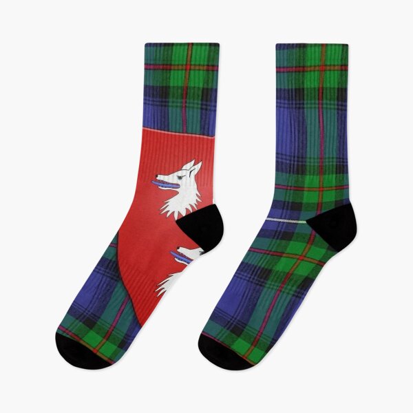 Item preview, Robertson Modern Hunting Tartan and Shield designed and sold by Kirrindy Designs.
