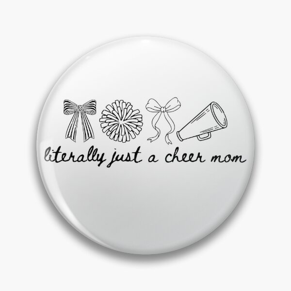 Item preview, Literally Just A Cheer Mom designed and sold by DigitalArts24.