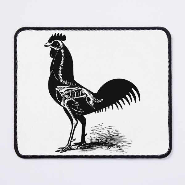 Item preview, Rooster Skeleton designed and sold by Spenzant.