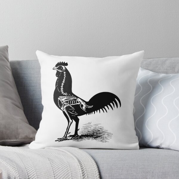 Item preview, Rooster Skeleton designed and sold by Spenzant.