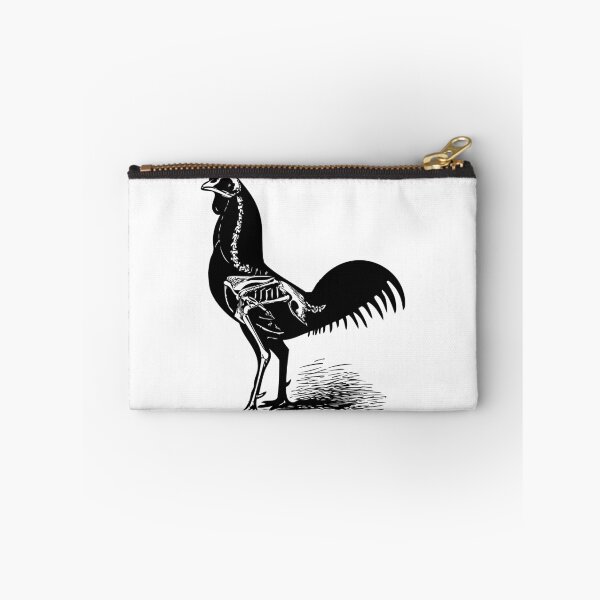 Item preview, Rooster Skeleton designed and sold by Spenzant.
