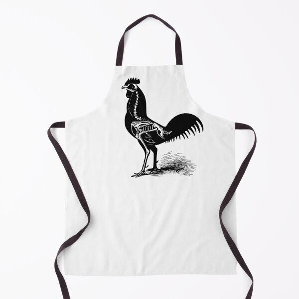 Item preview, Rooster Skeleton designed and sold by Spenzant.