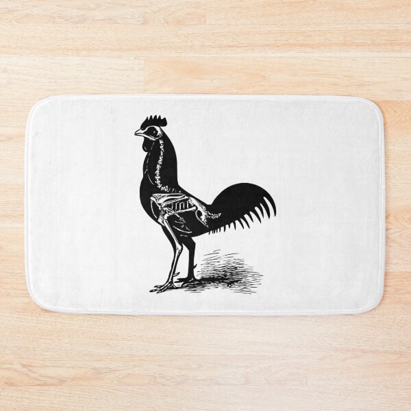 Item preview, Rooster Skeleton designed and sold by Spenzant.