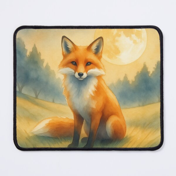 Item preview, Beautiful Fox in a Dreamy Moonlit Landscape. [V.II] designed and sold by MissYouONLY.