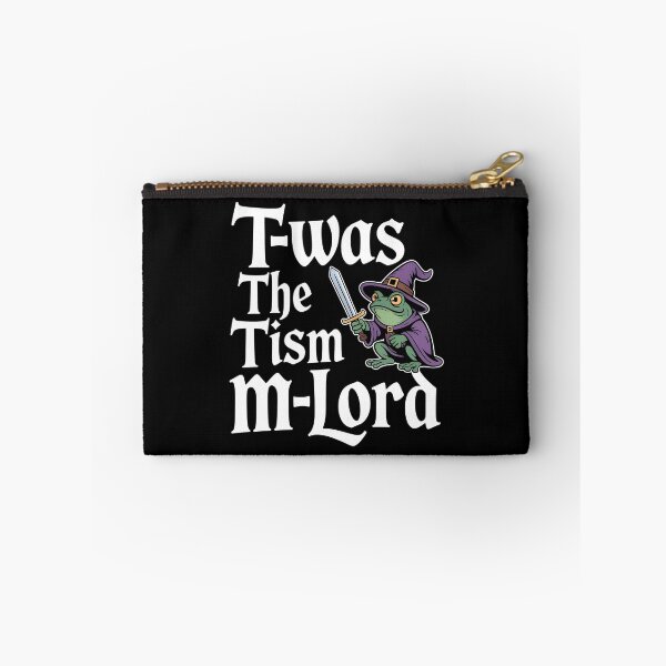 Item preview, T'was The 'Tism M'Lord Medieval Frog Wizard Meme for Fantasy Geeks designed and sold by Redgiant87x.