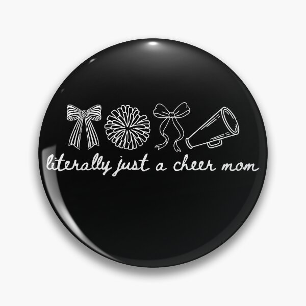 Item preview, Literally Just A Cheer Mom designed and sold by DigitalArts24.