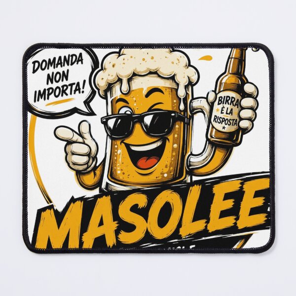 Item preview, Birra , Amici E Zero Problem designed and sold by MASOLEE.