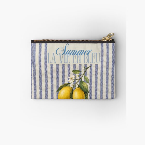 Item preview, Summer La Vie En Bleu Coastal Lemon designed and sold by Luxnox.