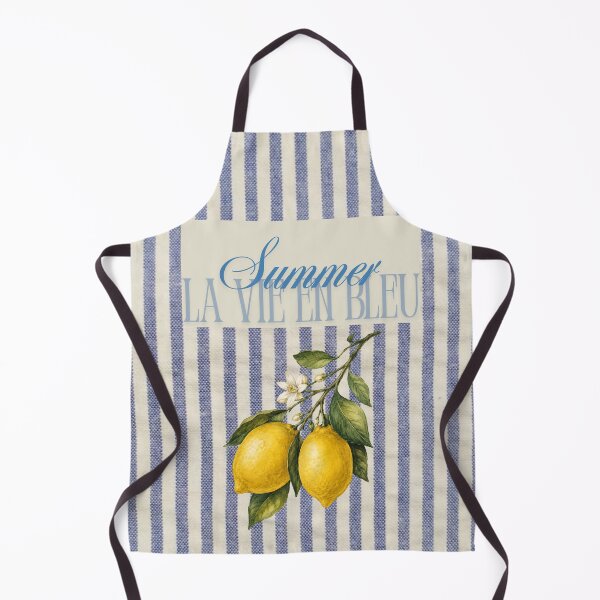 Item preview, Summer La Vie En Bleu Coastal Lemon designed and sold by Luxnox.