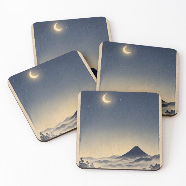 Item preview, Silent Fuji Mist designed and sold by YugenWaveShadow.