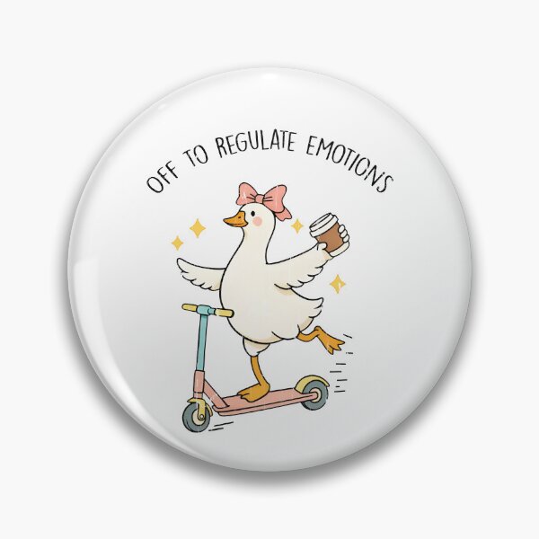 Item preview, Off To Regulate Emotions designed and sold by CharmiA Fox.