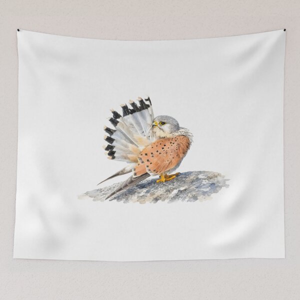 Item preview, Eurasian Kestrel (Falco tinnunculus) designed and sold by HOMETOWN86.