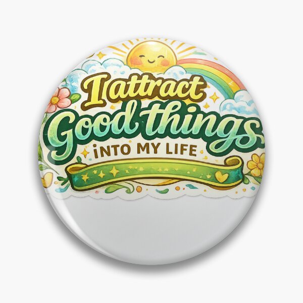 Item preview, I attract good things  designed and sold by DigiAuraStudio.