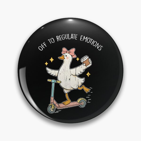 Item preview, Off To Regulate Emotions designed and sold by CharmiA Fox.