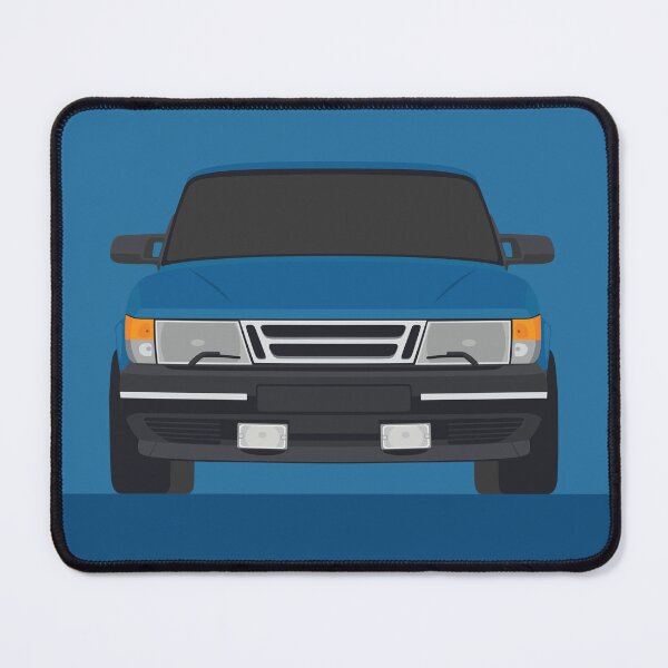 Item preview, Saab 900 Turbo aero - Vector drawing designed and sold by yohannlp.