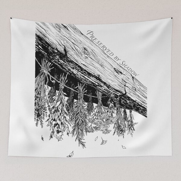 Item preview, The Drying Rafters Harvest - Herbology designed and sold by bapupa.