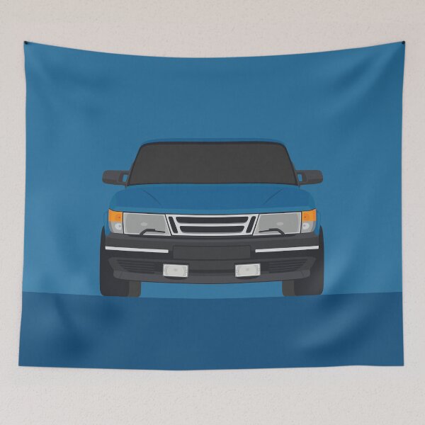 Item preview, Saab 900 Turbo aero - Vector drawing designed and sold by yohannlp.