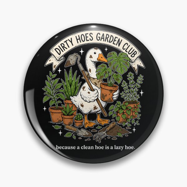 Item preview, Dirty Hoes Garden Society Goose designed and sold by DigitalArts24.