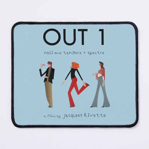 Item preview, OUT 1: Noli Me Tangere + Specter designed and sold by MORKINO POSTERS.