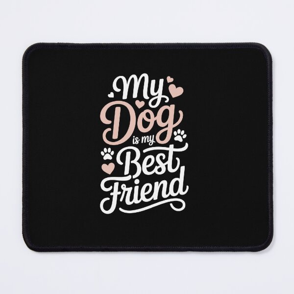 Item preview, My Dog is my Best Friend designed and sold by jkrphoto.