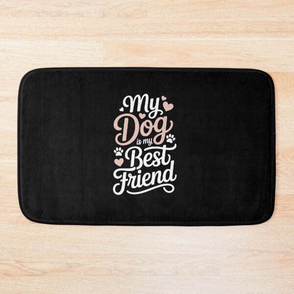 Item preview, My Dog is my Best Friend designed and sold by jkrphoto.