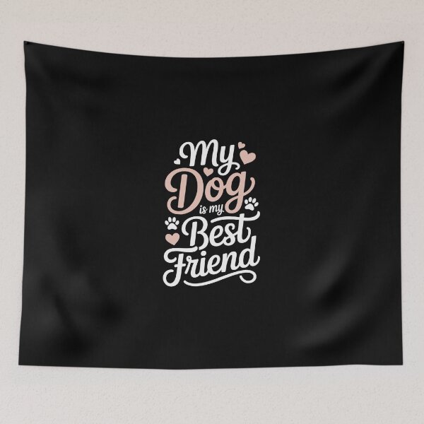 Item preview, My Dog is my Best Friend designed and sold by jkrphoto.