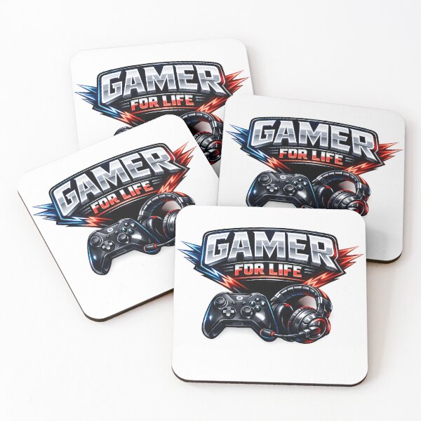 Item preview, Gamer For Life designed and sold by Byte-shirt.
