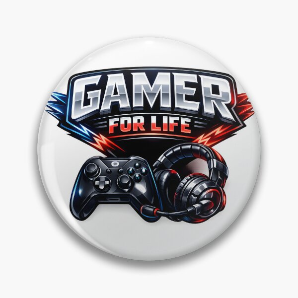Item preview, Gamer For Life designed and sold by Byte-shirt.