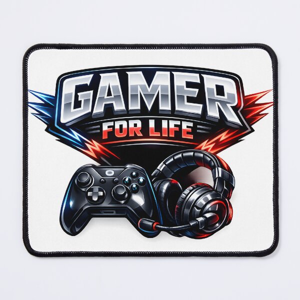Item preview, Gamer For Life designed and sold by Byte-shirt.