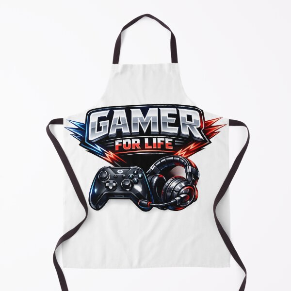 Item preview, Gamer For Life designed and sold by Byte-shirt.