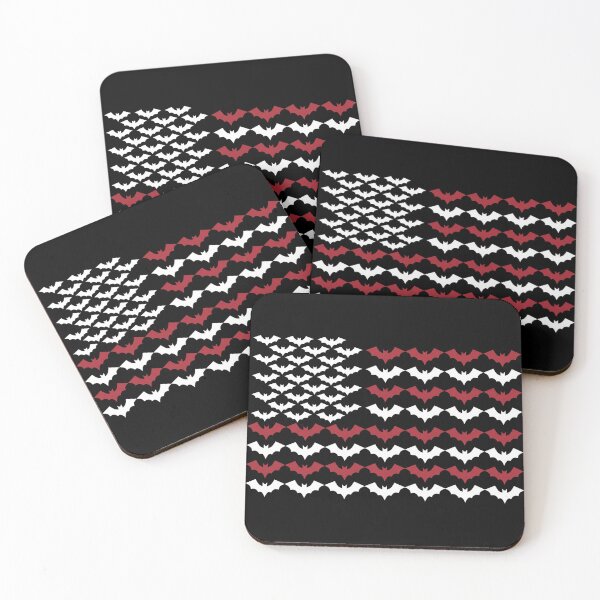 Item preview, Gothic American Flag Bats Halloween Shirt designed and sold by TeNovaStudio.