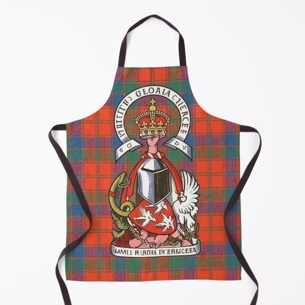 Item preview, Robertson Ancient Tartan and Arms for the Chief of Clan Donnachaidh designed and sold by Kirrindy Designs.