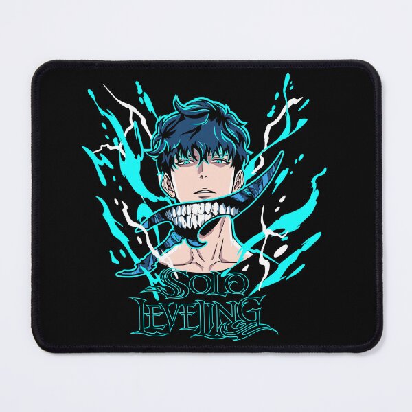 Item preview, Solo Leveling anime Sung Jin Woo designed and sold by KitsuneNekko.