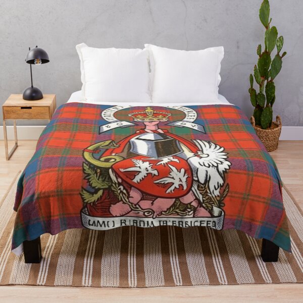 Item preview, Robertson Ancient Tartan and Arms for the Chief of Clan Donnachaidh designed and sold by Kirrindy Designs.