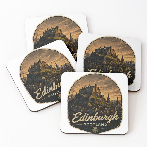 Item preview, Edinburgh designed and sold by VelumStudio.
